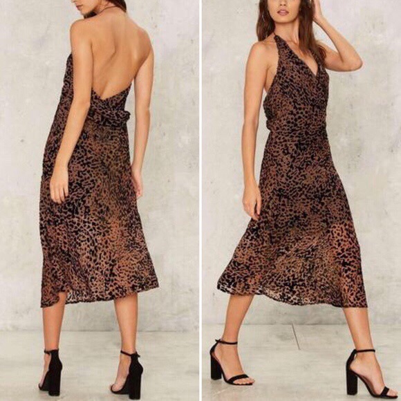NWT Foxiedox Effie Midi Dress by Nasty Gal - Picture 6 of 12